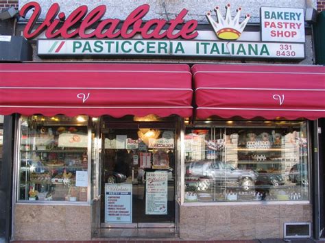 Villabate bakery in brooklyn - 